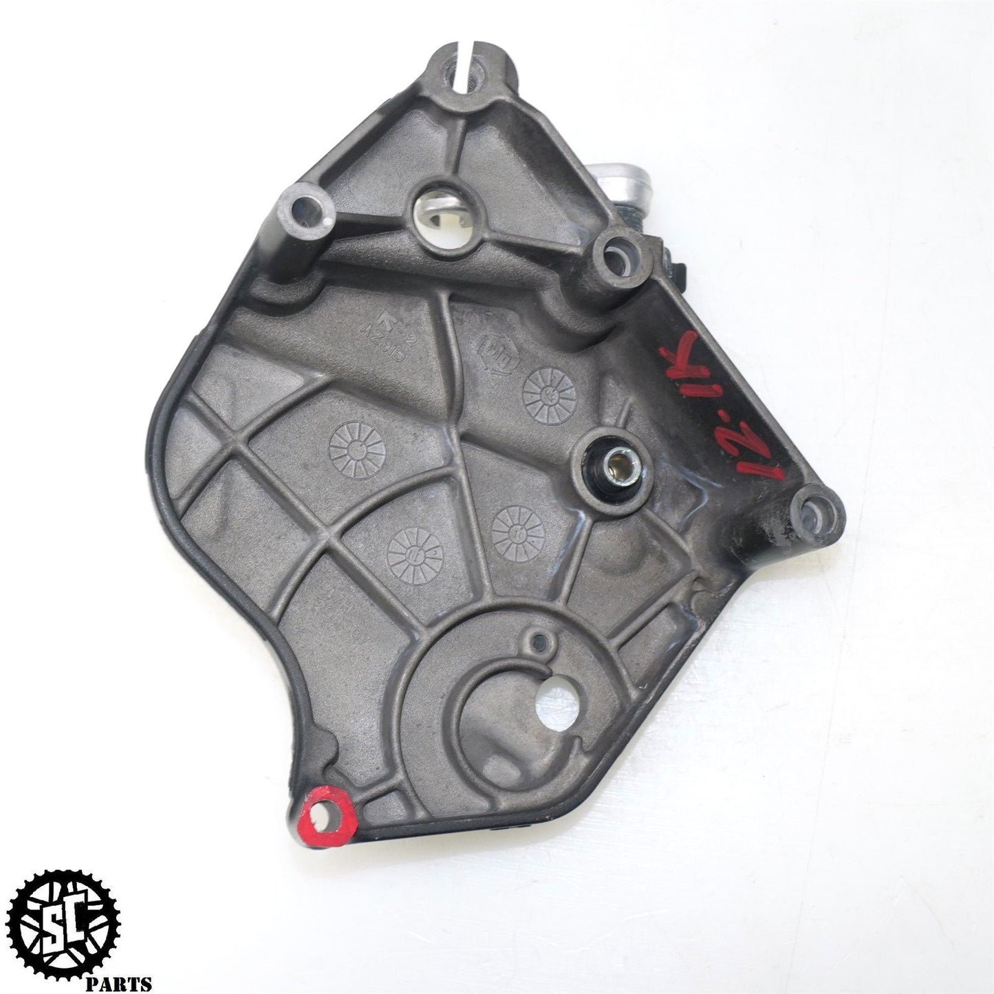 2012 SUZUKI GSXR 1000 FRONT SPROCKET COVER S60