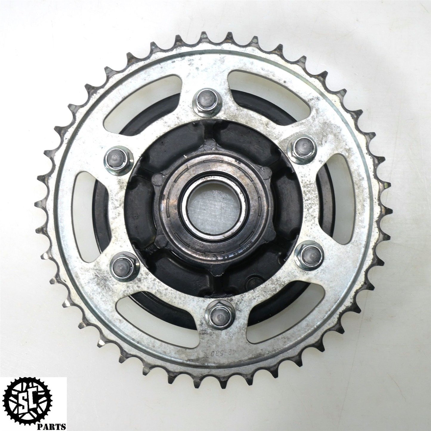 2012 SUZUKI GSXR 1000 REAR SPROCKET HUB S60