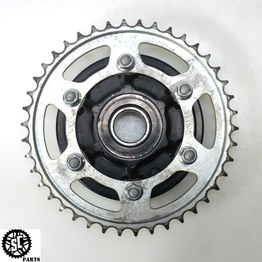 2012 SUZUKI GSXR 1000 REAR SPROCKET HUB S60