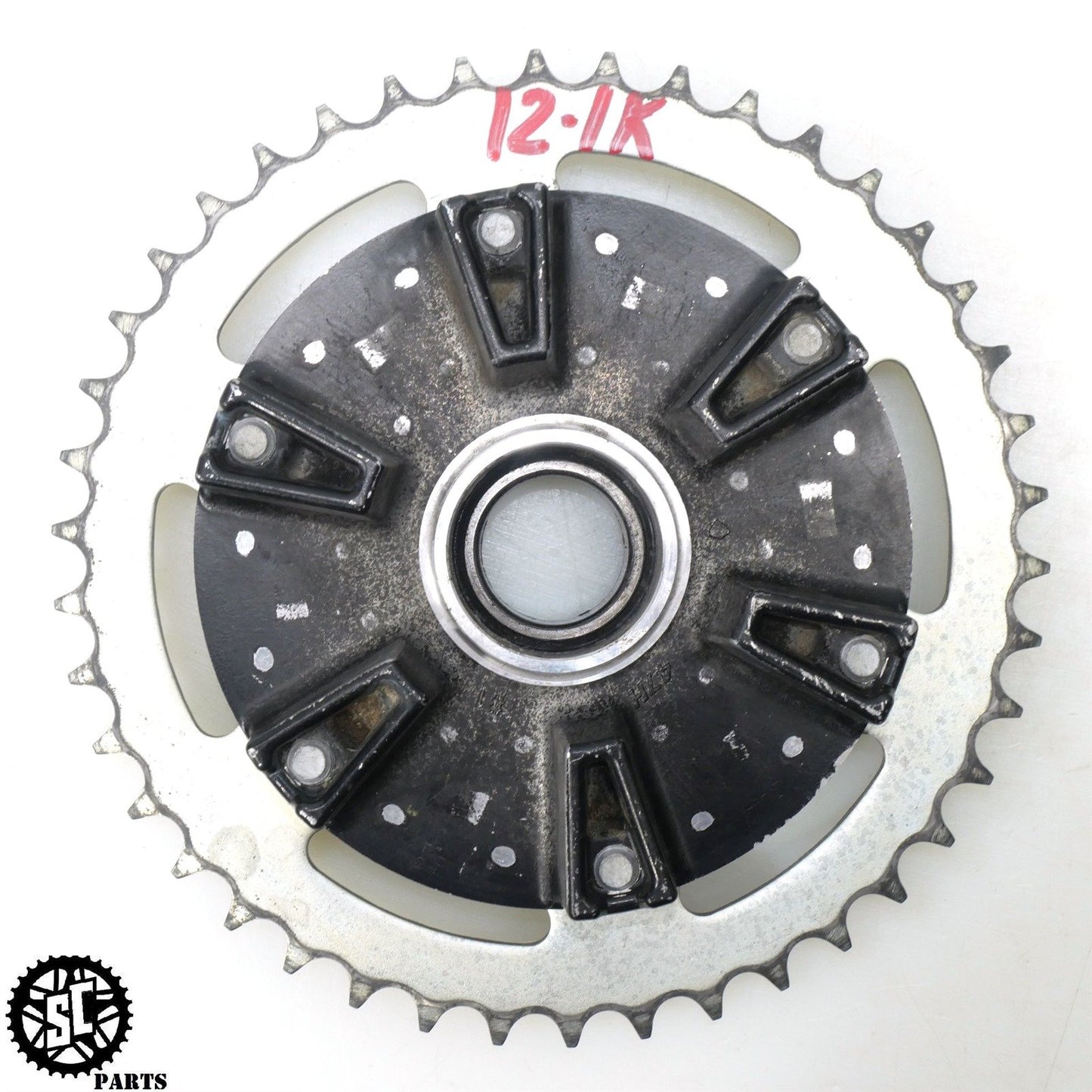 2012 SUZUKI GSXR 1000 REAR SPROCKET HUB S60