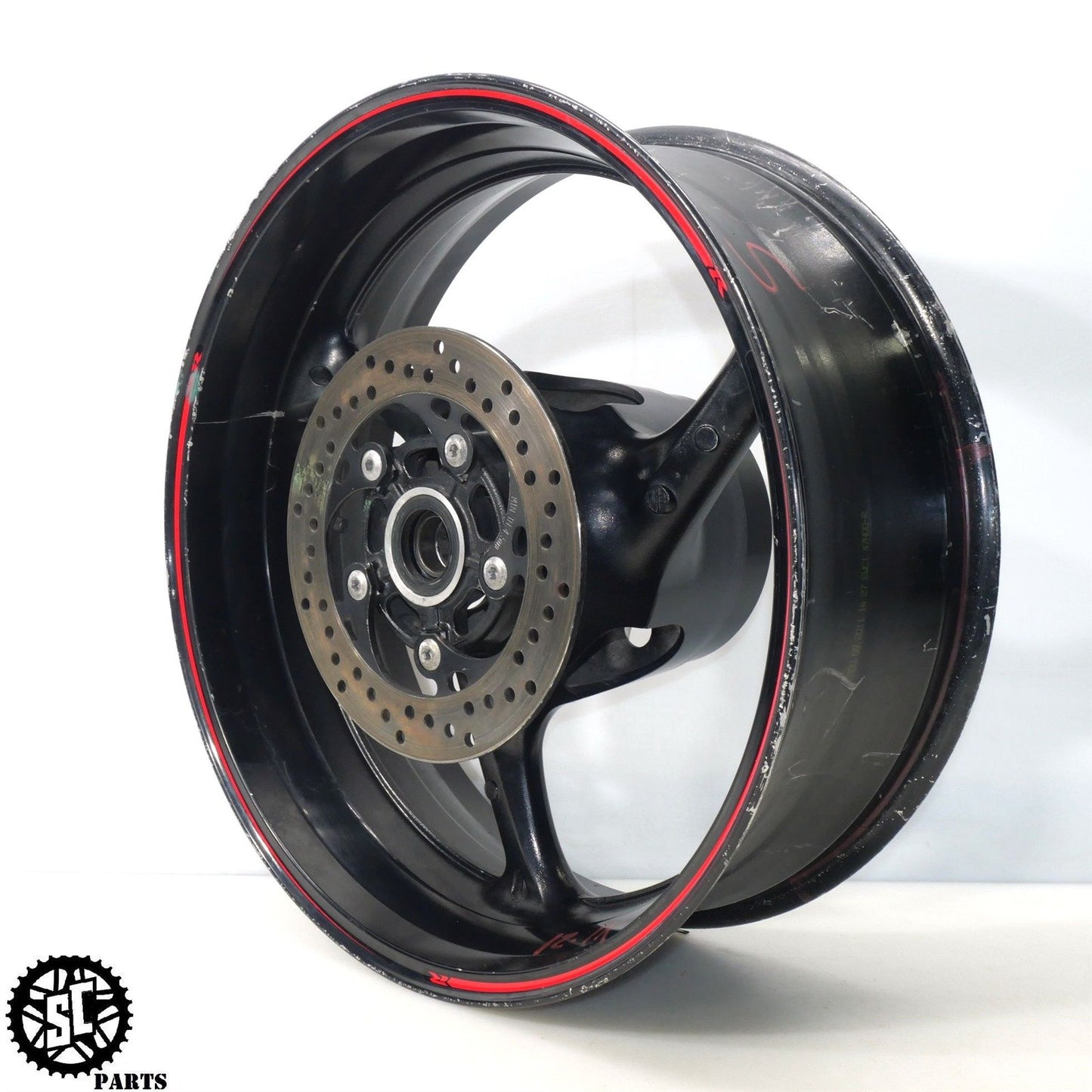 2012 SUZUKI GSXR 1000 REAR WHEEL RIM SB S60