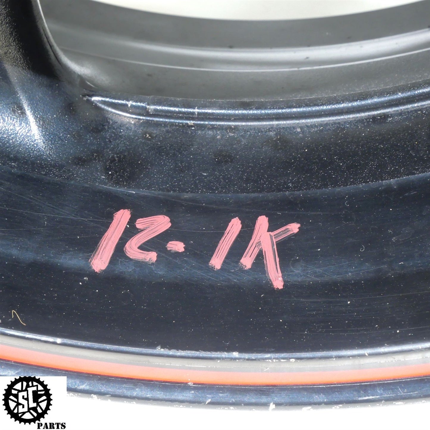 2012 SUZUKI GSXR 1000 REAR WHEEL RIM SB S60