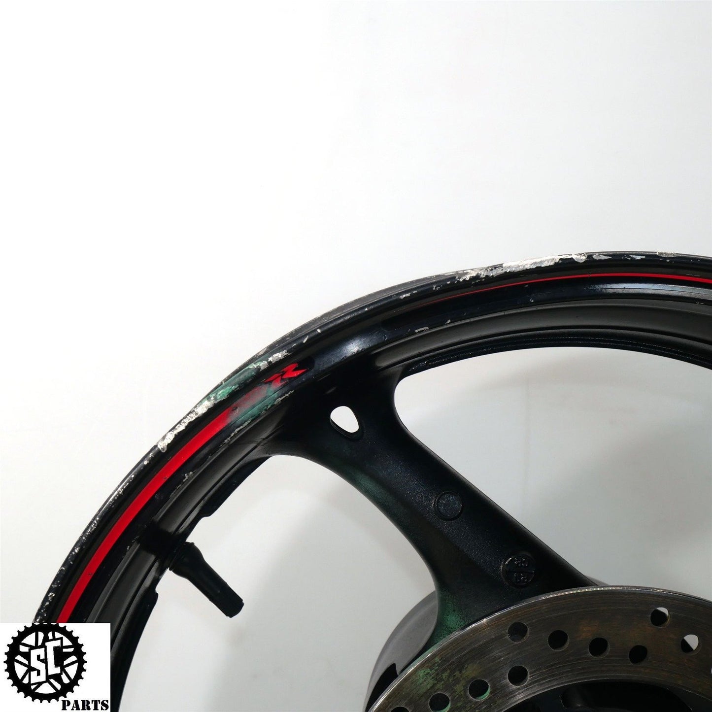 2012 SUZUKI GSXR 1000 REAR WHEEL RIM SB S60