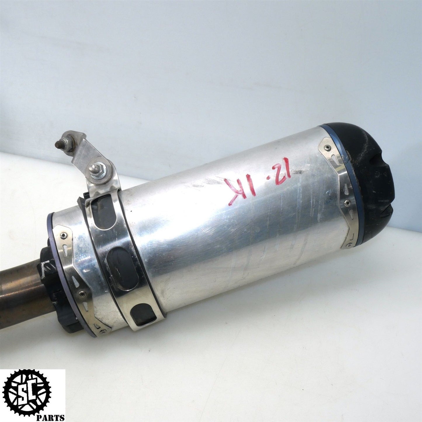 2012 SUZUKI GSXR 1000 TWO BROTHERS FULL EXHAUST PIPE MUFFLER S60