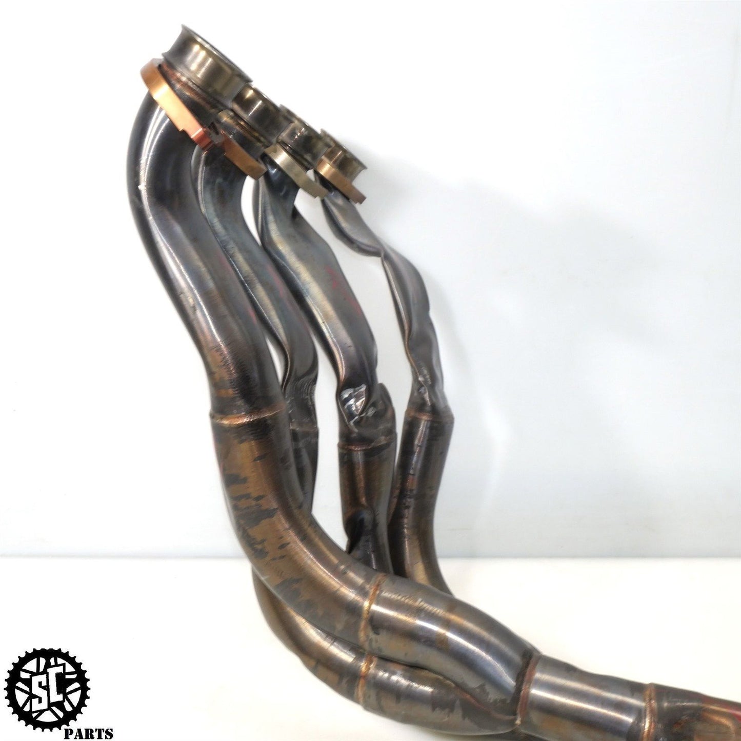 2012 SUZUKI GSXR 1000 TWO BROTHERS FULL EXHAUST PIPE MUFFLER S60