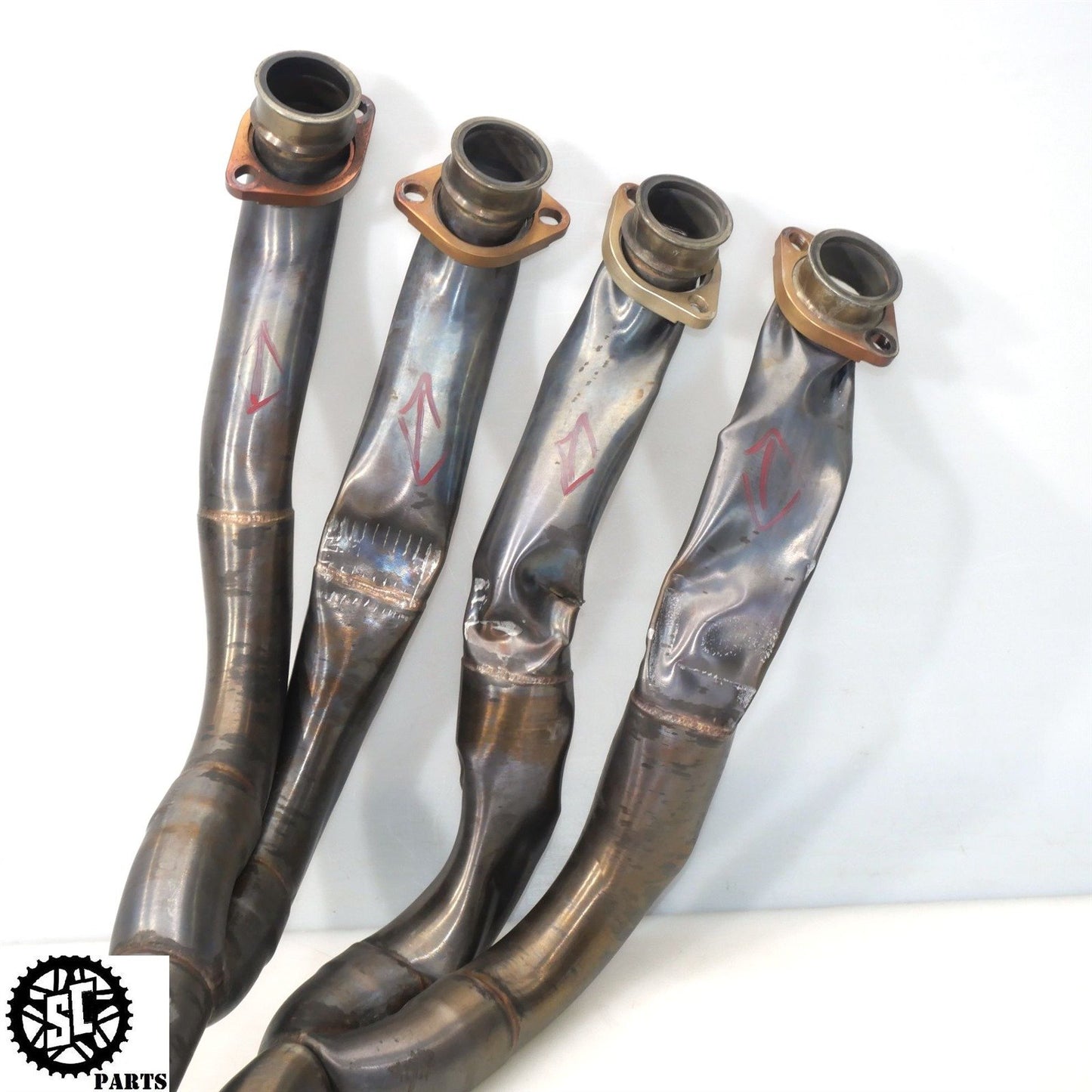 2012 SUZUKI GSXR 1000 TWO BROTHERS FULL EXHAUST PIPE MUFFLER S60