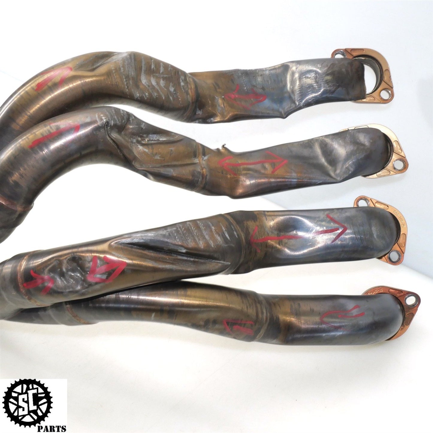 2012 SUZUKI GSXR 1000 TWO BROTHERS FULL EXHAUST PIPE MUFFLER S60