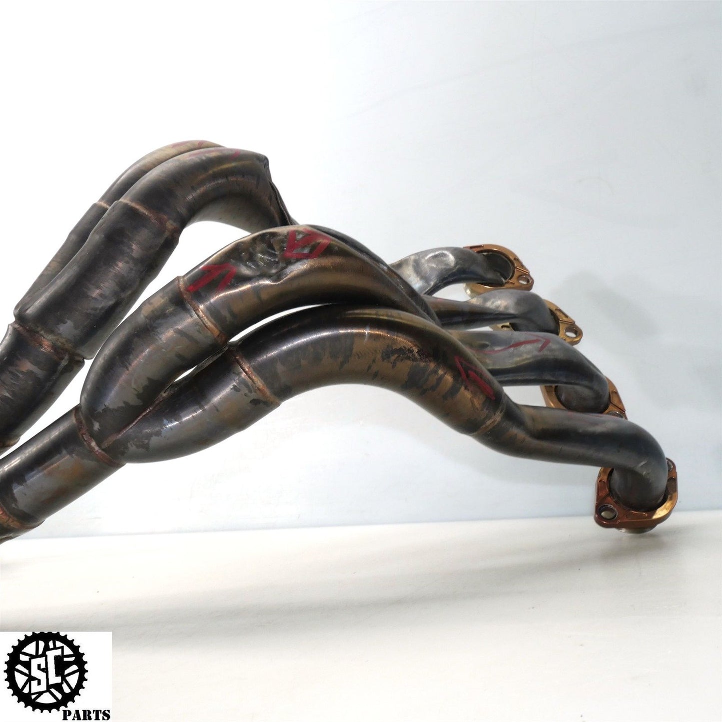 2012 SUZUKI GSXR 1000 TWO BROTHERS FULL EXHAUST PIPE MUFFLER S60