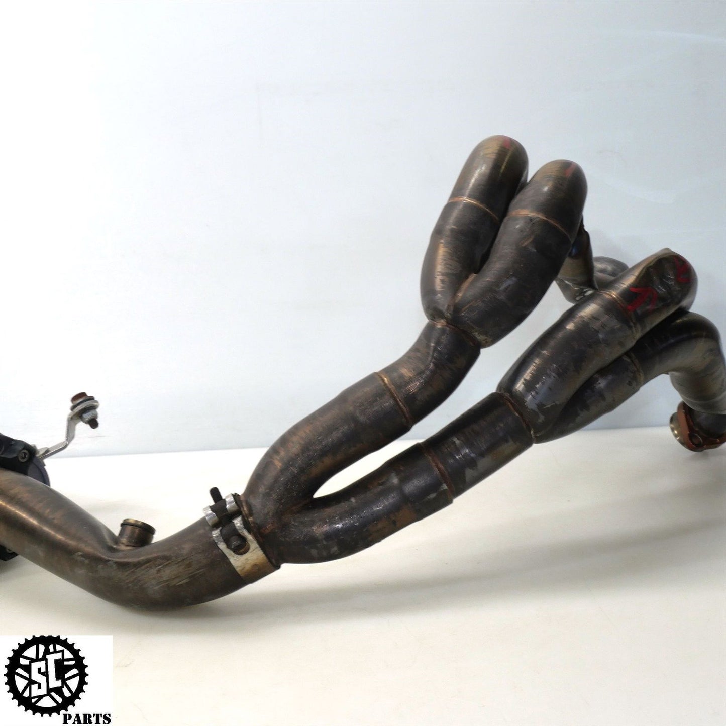 2012 SUZUKI GSXR 1000 TWO BROTHERS FULL EXHAUST PIPE MUFFLER S60