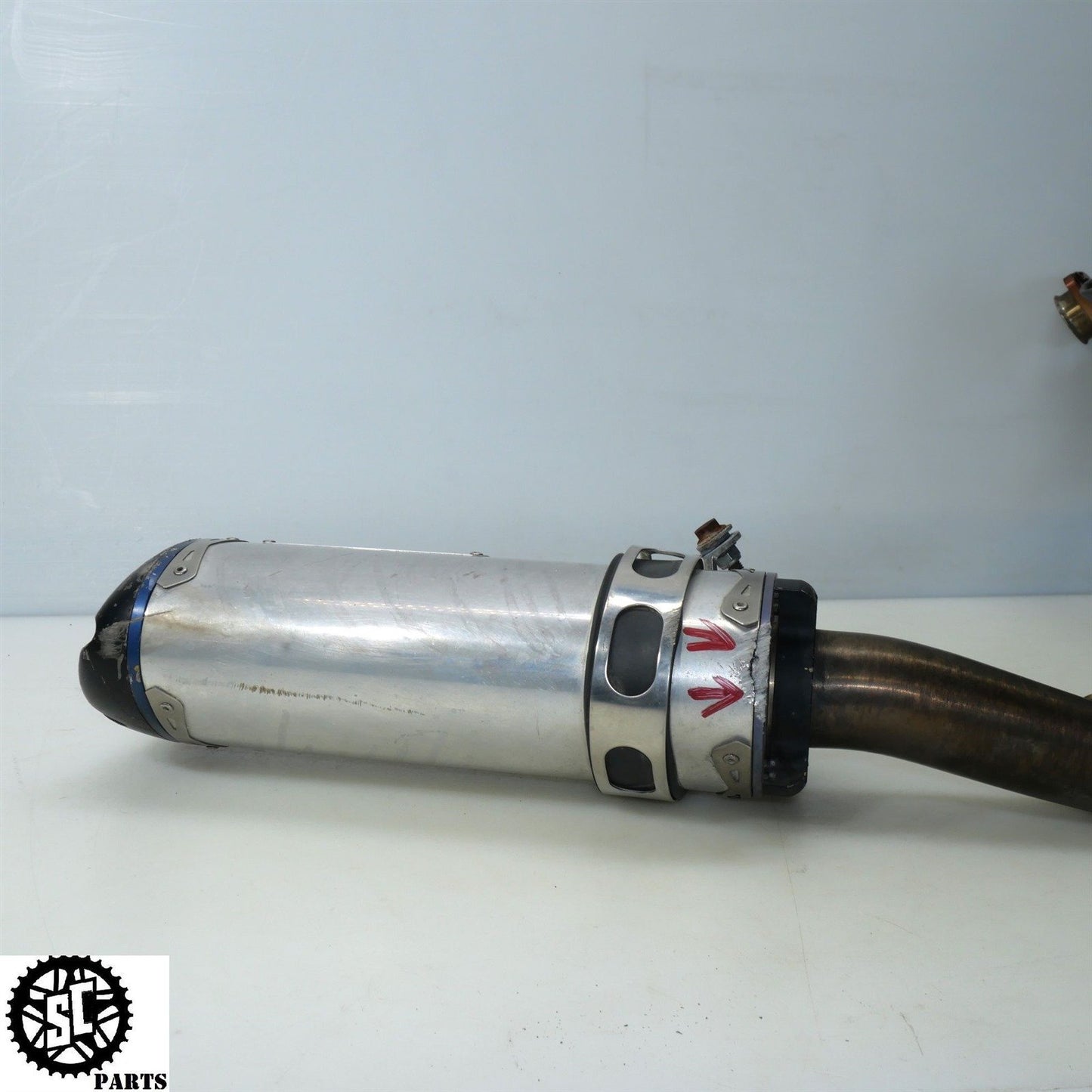 2012 SUZUKI GSXR 1000 TWO BROTHERS FULL EXHAUST PIPE MUFFLER S60