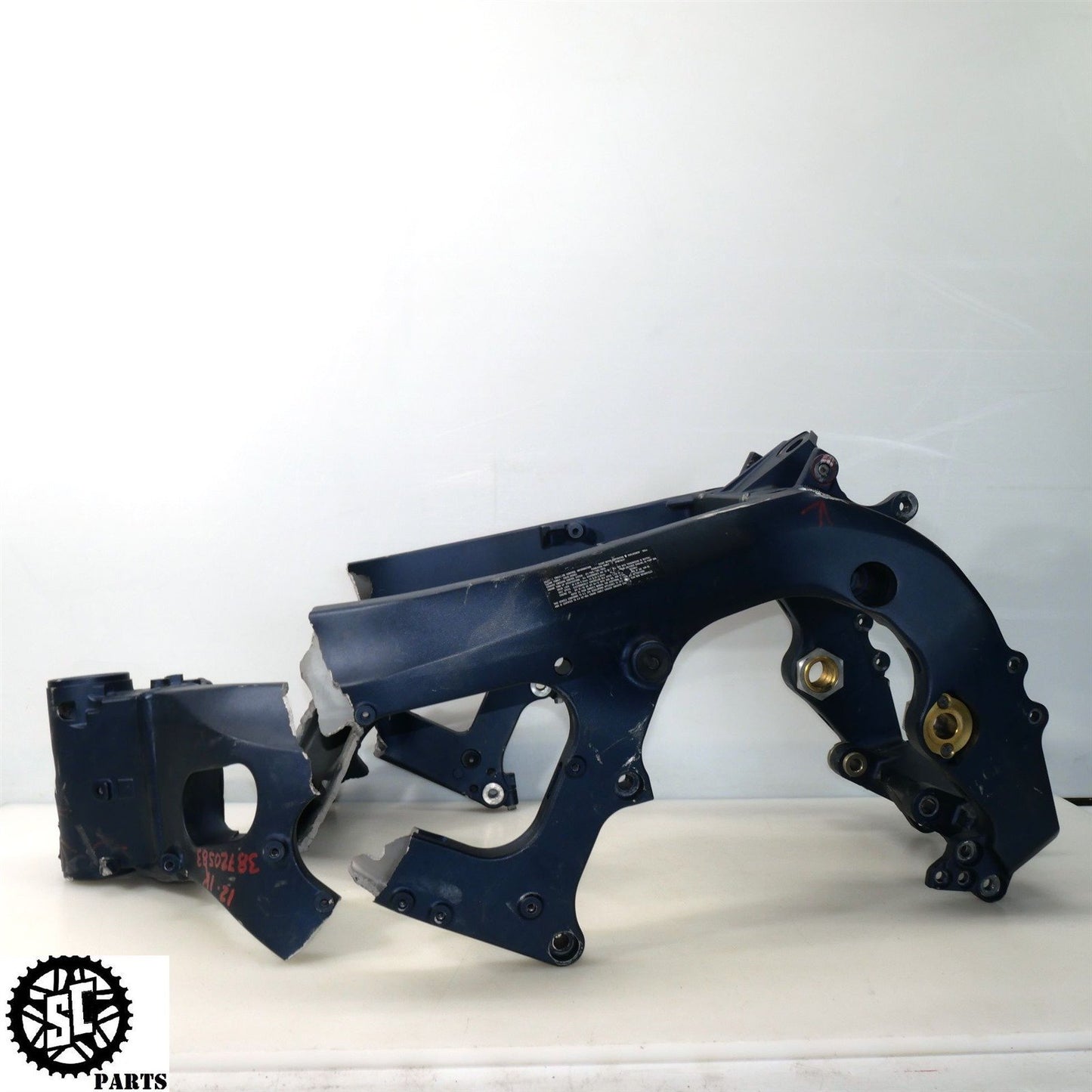 2012 SUZUKI GSXR 1000 FRAME CHASSIS *S* S60