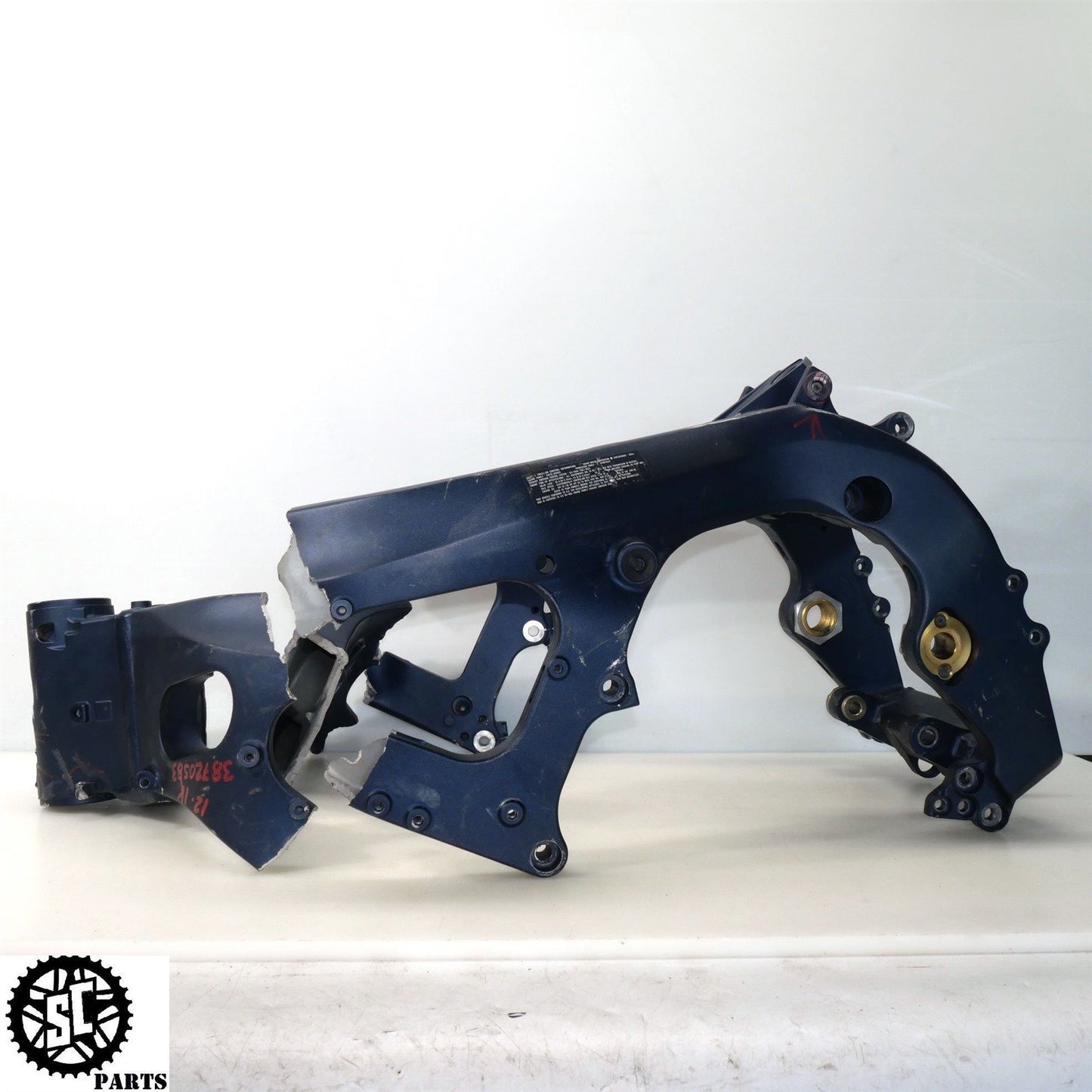 2012 SUZUKI GSXR 1000 FRAME CHASSIS *S* S60