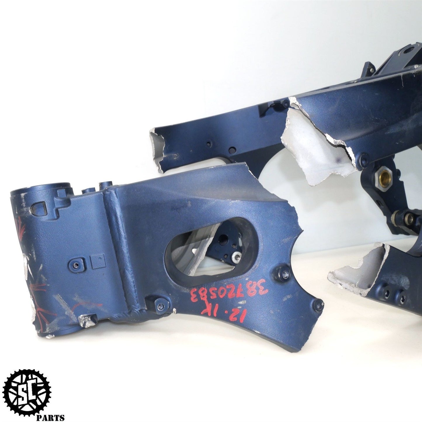 2012 SUZUKI GSXR 1000 FRAME CHASSIS *S* S60