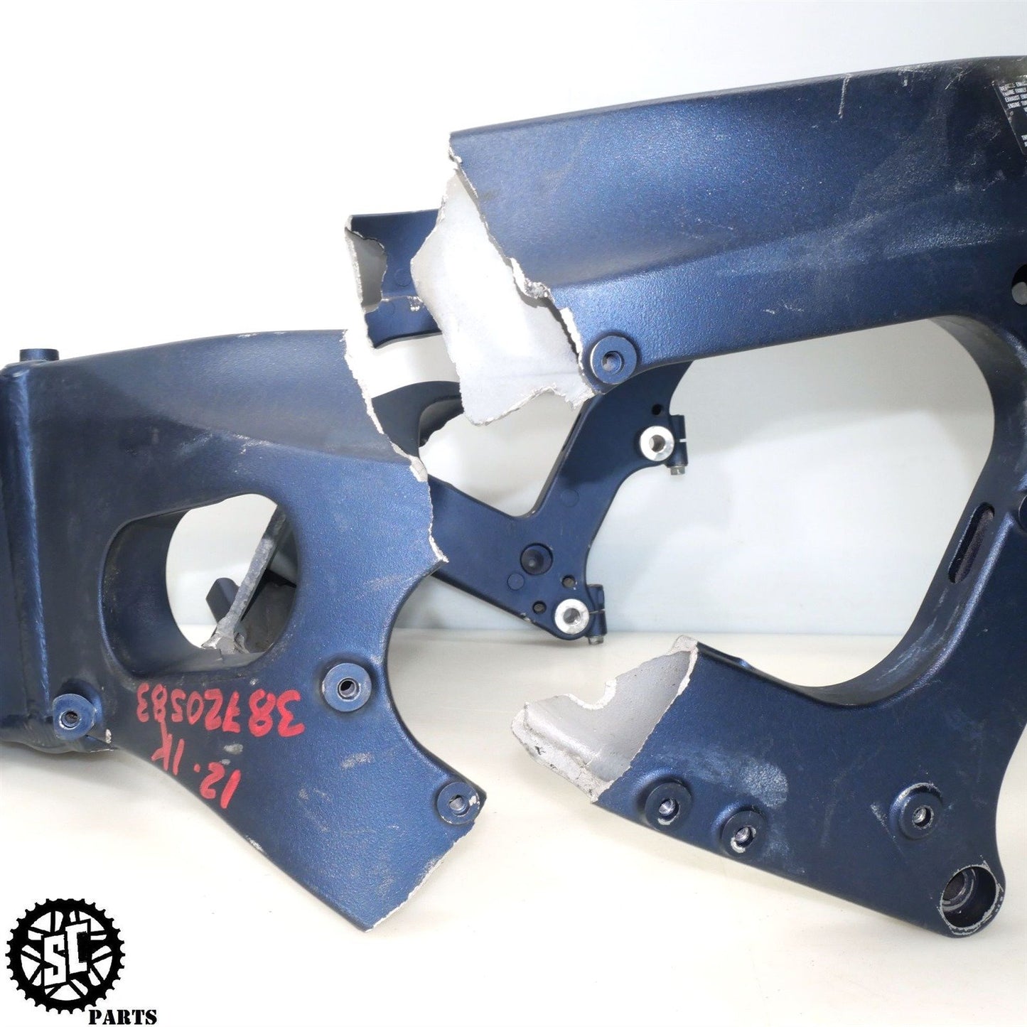 2012 SUZUKI GSXR 1000 FRAME CHASSIS *S* S60