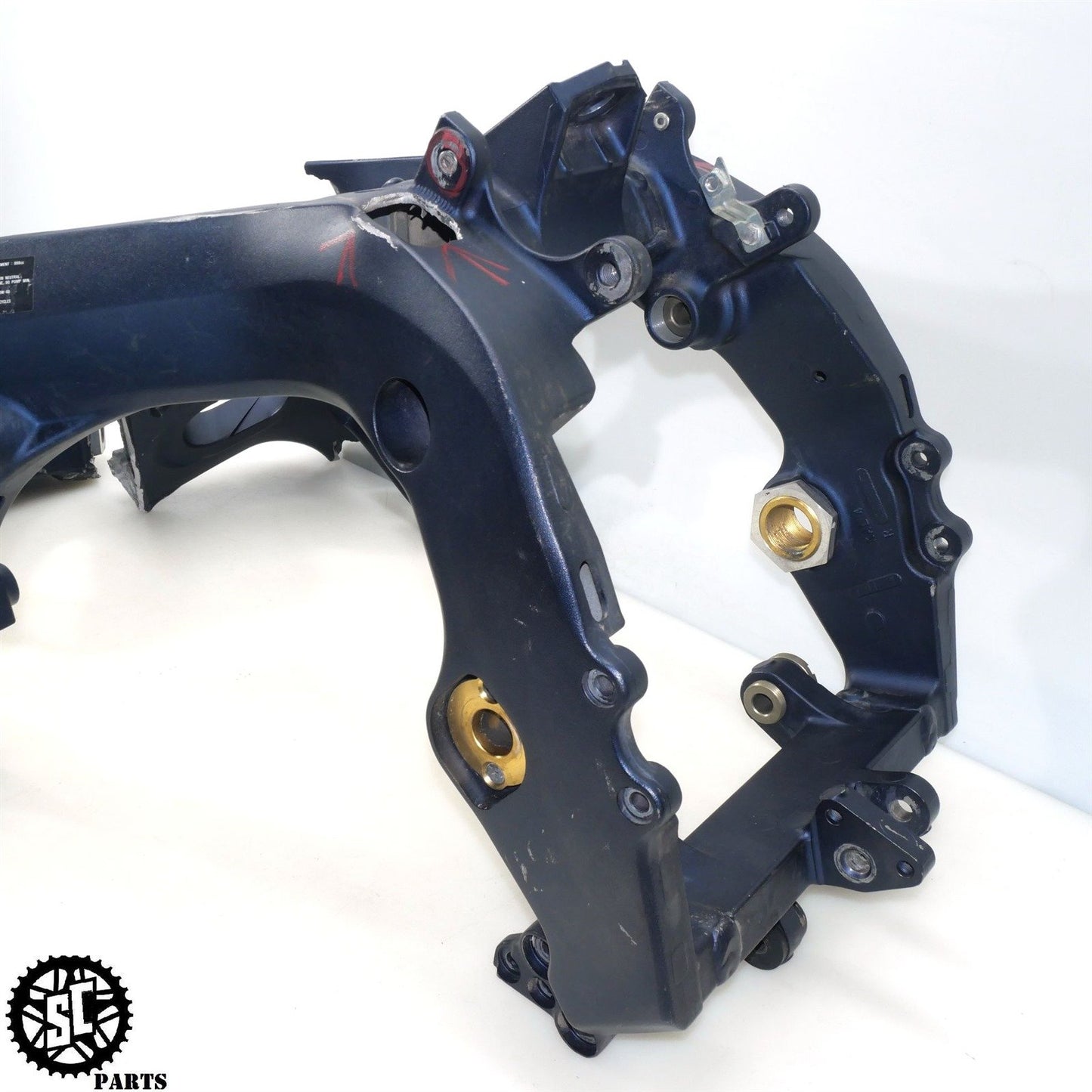 2012 SUZUKI GSXR 1000 FRAME CHASSIS *S* S60