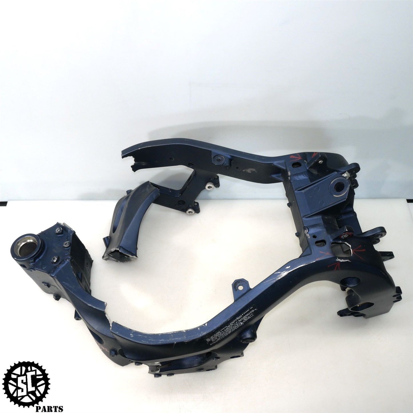 2012 SUZUKI GSXR 1000 FRAME CHASSIS *S* S60