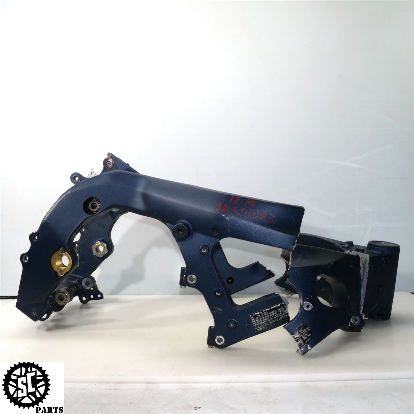 2012 SUZUKI GSXR 1000 FRAME CHASSIS *S* S60