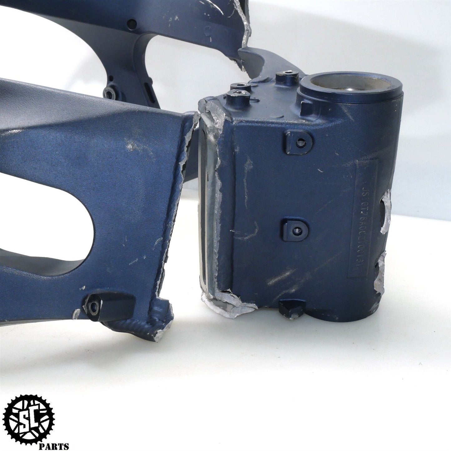 2012 SUZUKI GSXR 1000 FRAME CHASSIS *S* S60