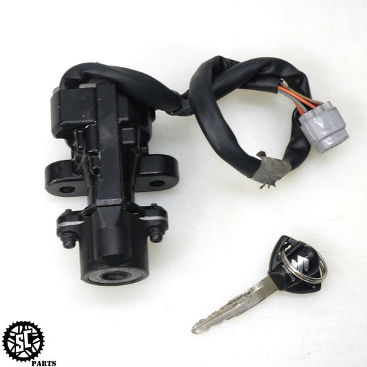 2008 SUZUKI GSXR 600 LOCK SET IGNITION SWITCH S54