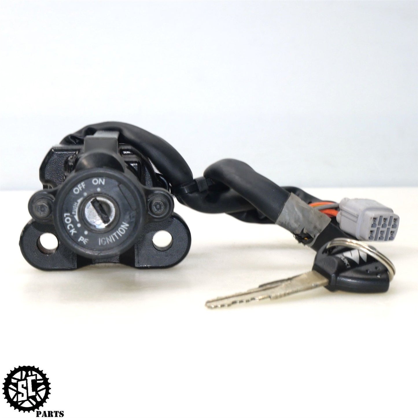 2008 SUZUKI GSXR 600 LOCK SET IGNITION SWITCH S54