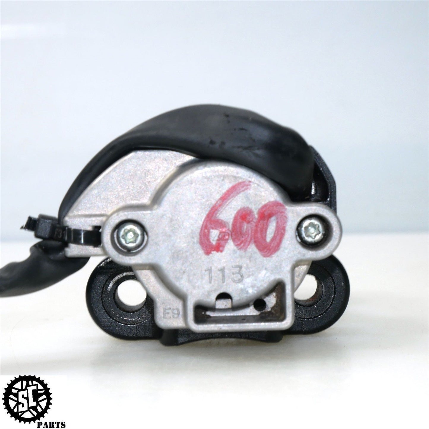 2008 SUZUKI GSXR 600 LOCK SET IGNITION SWITCH S54