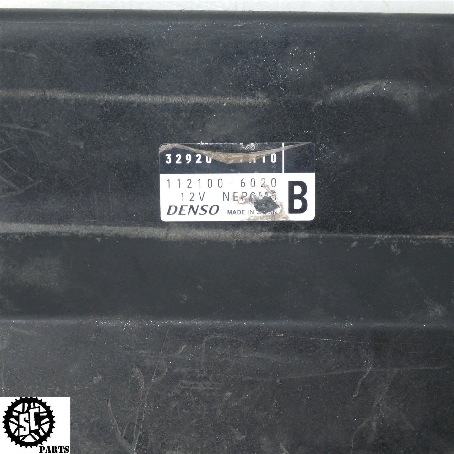 2008 SUZUKI GSXR 600 ECU COMPUTER ECM MODULE 32920-37H10 S54