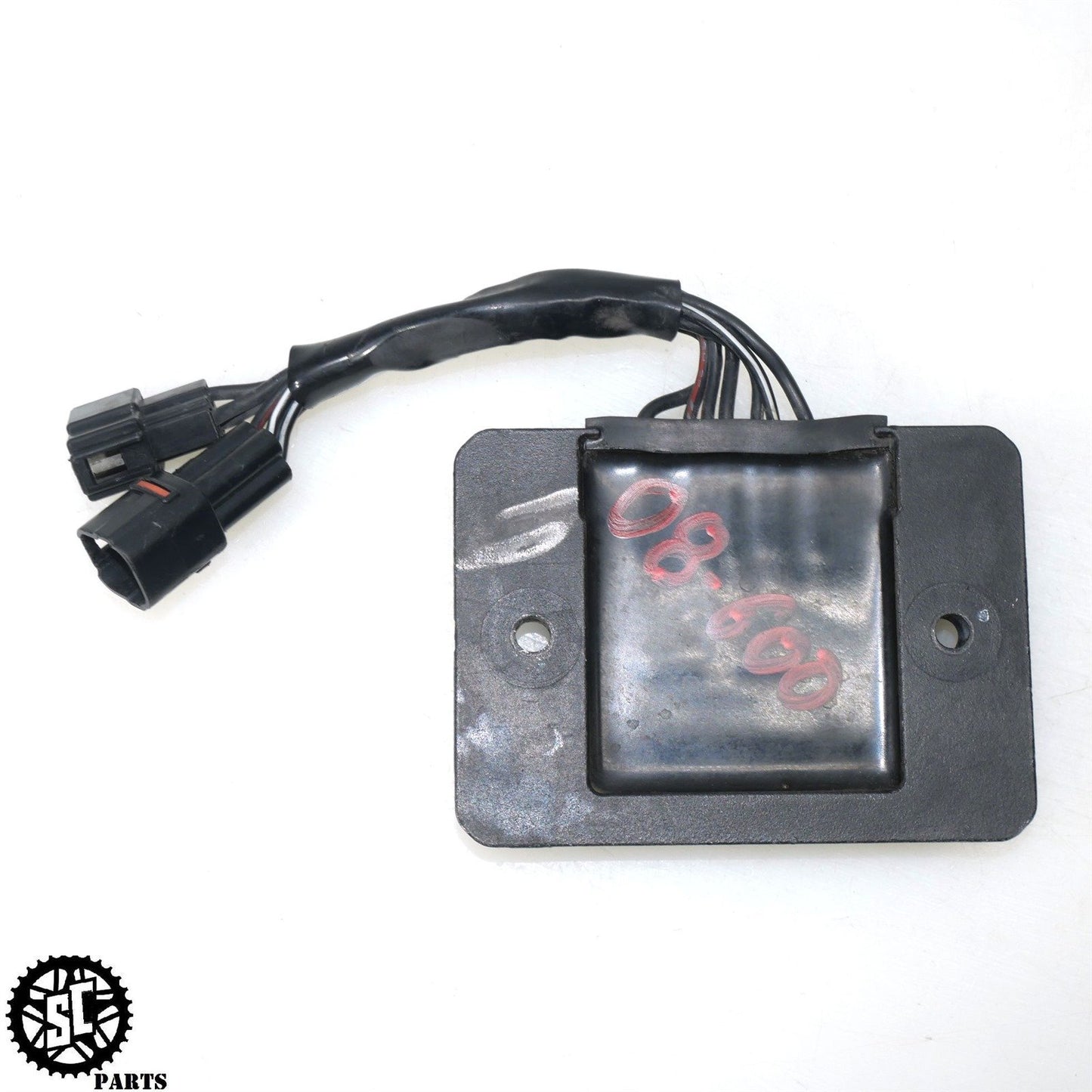 2008 SUZUKI GSXR 600 RECTIFIER VOLTAGE REGULATOR S54