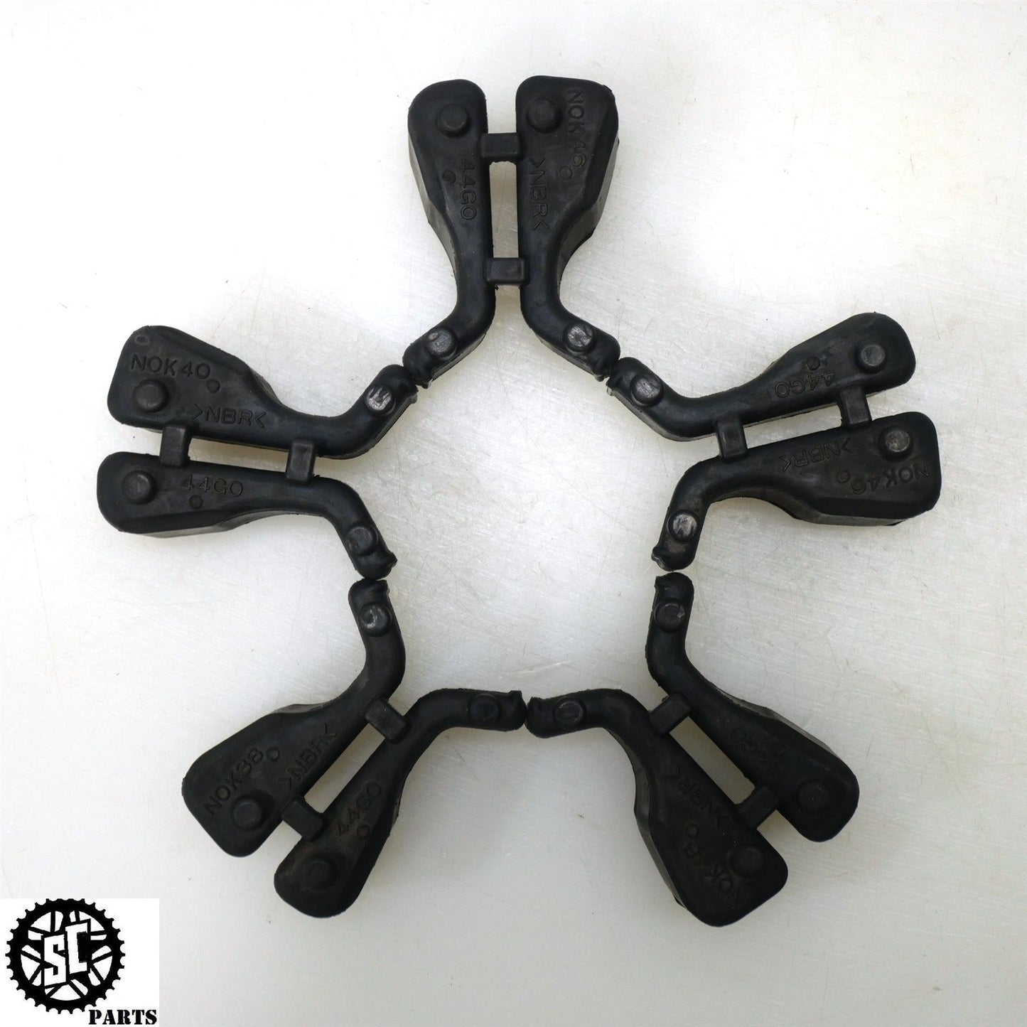 2008 SUZUKI GSXR 600 CUSH DRIVE S54