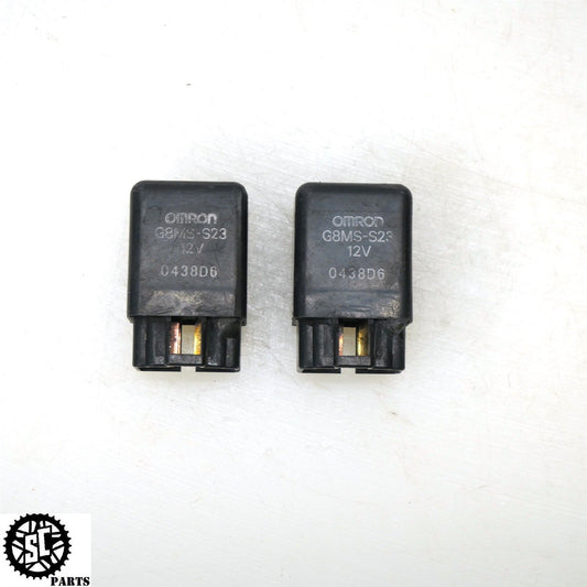 2008 SUZUKI GSXR 600 RELAY FAN FUSE S54