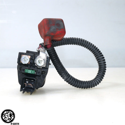 2008 SUZUKI GSXR 600 STARTER RELAY S54