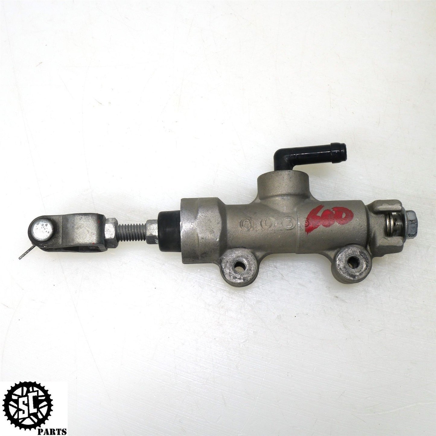 2008 SUZUKI GSXR 600 REAR BRAKE MASTER CYLINDER S54