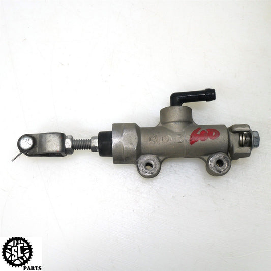 2008 SUZUKI GSXR 600 REAR BRAKE MASTER CYLINDER S54
