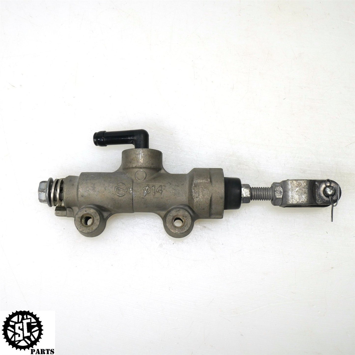 2008 SUZUKI GSXR 600 REAR BRAKE MASTER CYLINDER S54