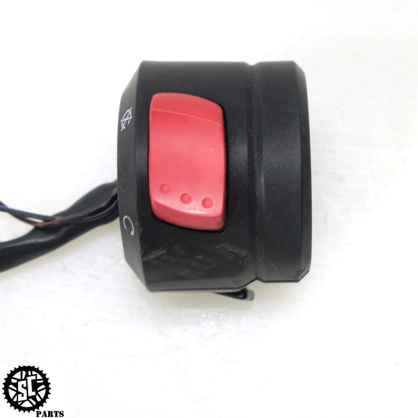 07 SUZUKI GSXR 600 RIGHT CONTROL SWITCH 3720001H30 S54