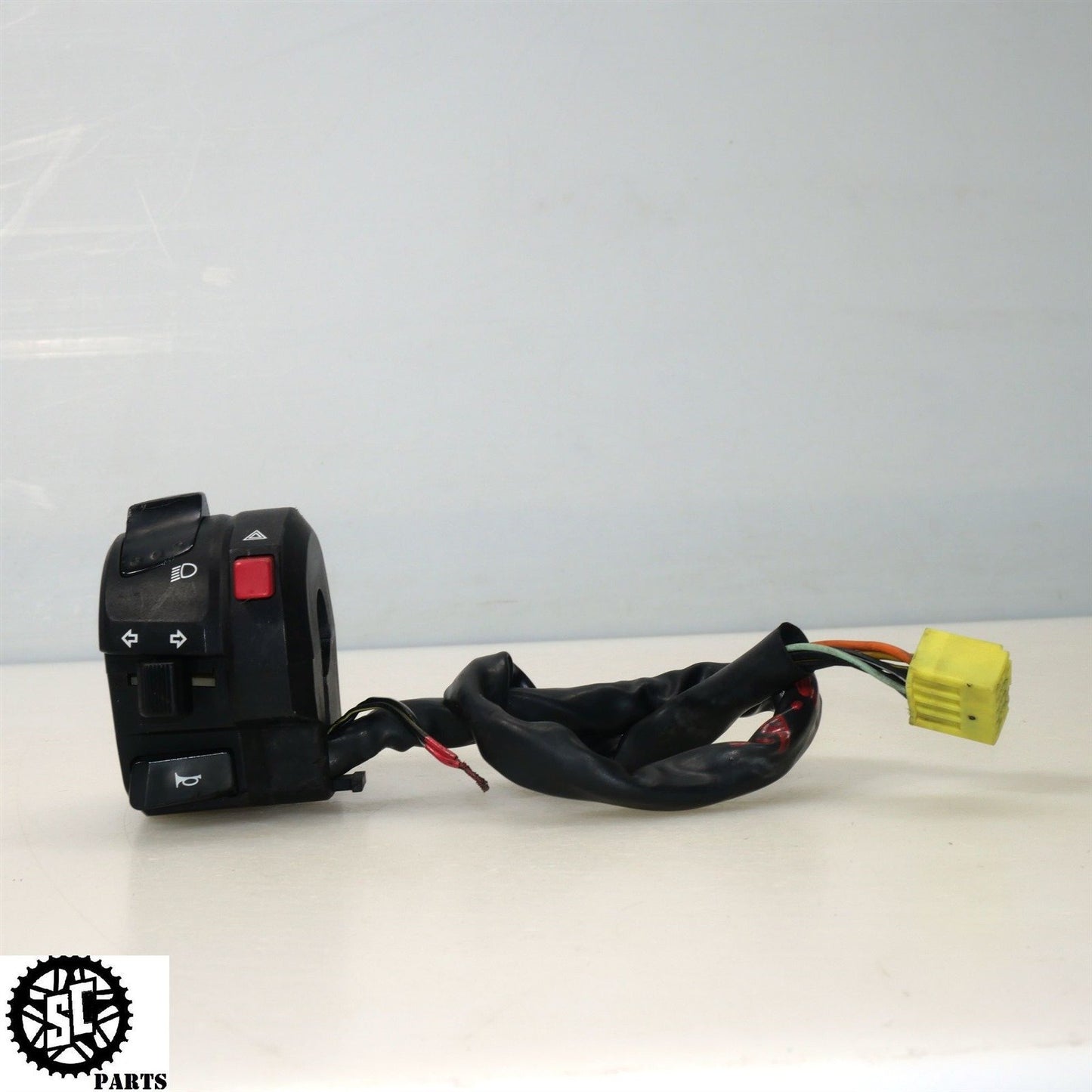 2008 SUZUKI GSXR 600 LEFT CONTROL SWITCH S54