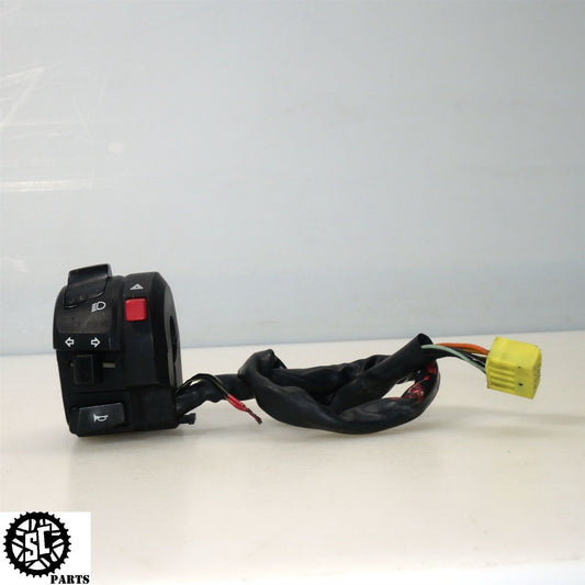 2008 SUZUKI GSXR 600 LEFT CONTROL SWITCH S54