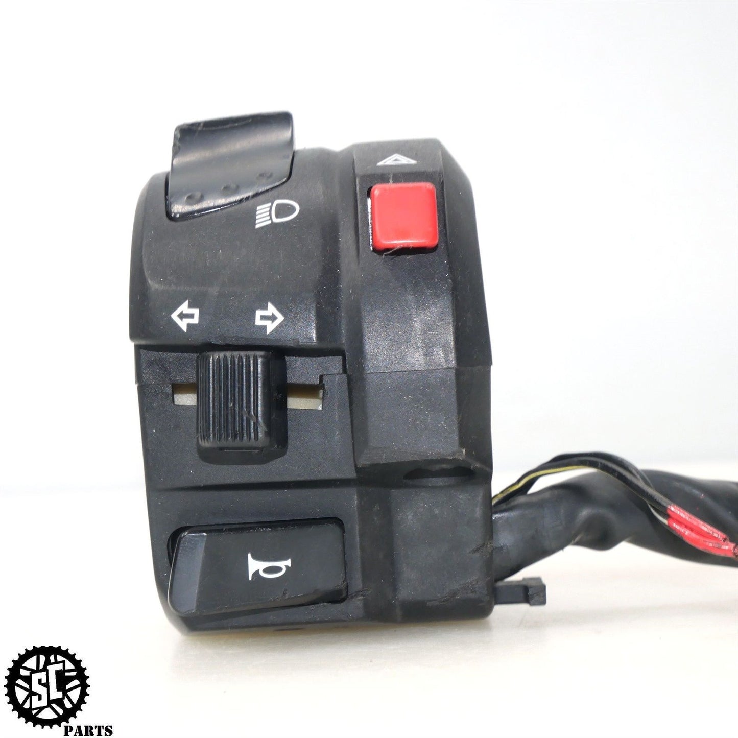 2008 SUZUKI GSXR 600 LEFT CONTROL SWITCH S54