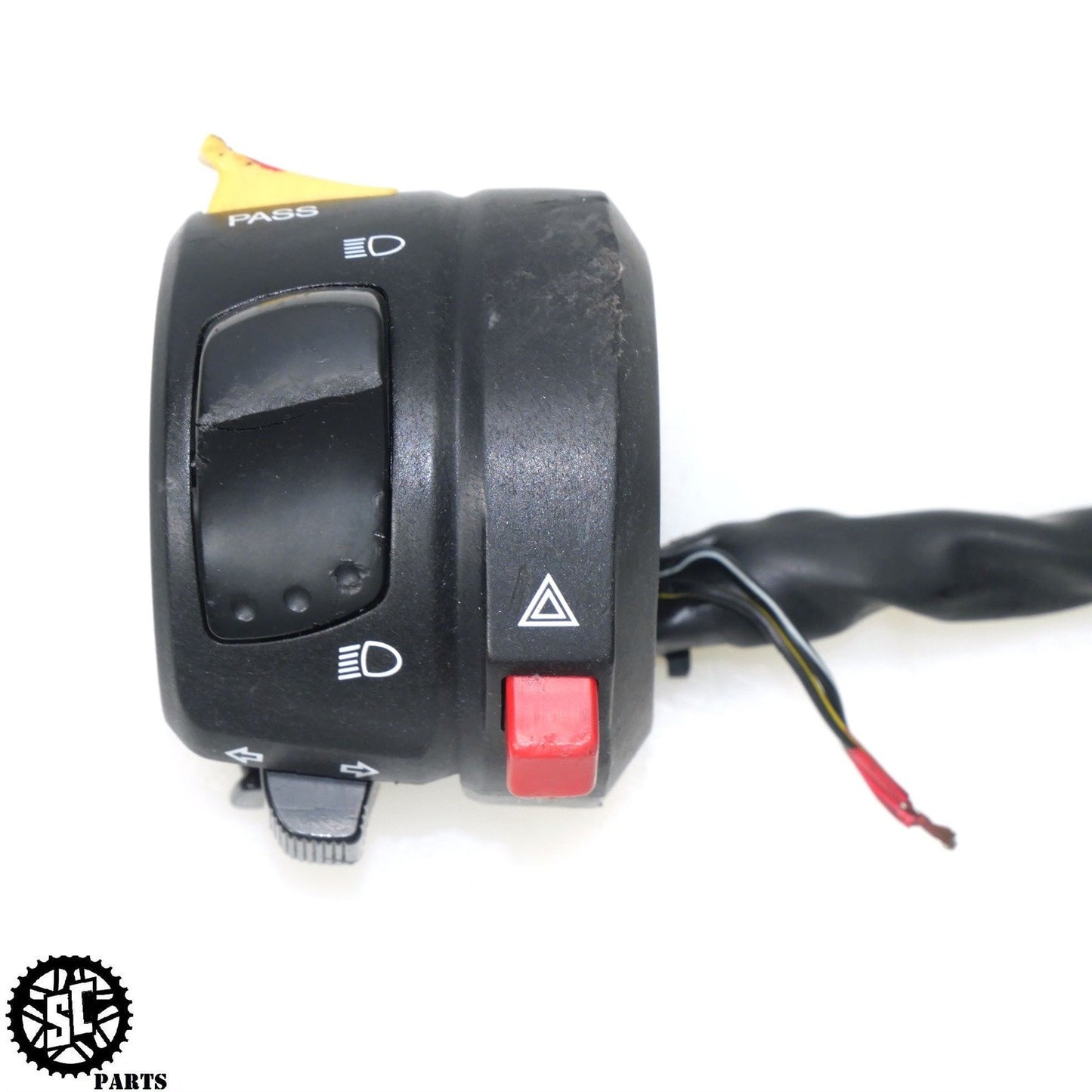2008 SUZUKI GSXR 600 LEFT CONTROL SWITCH S54
