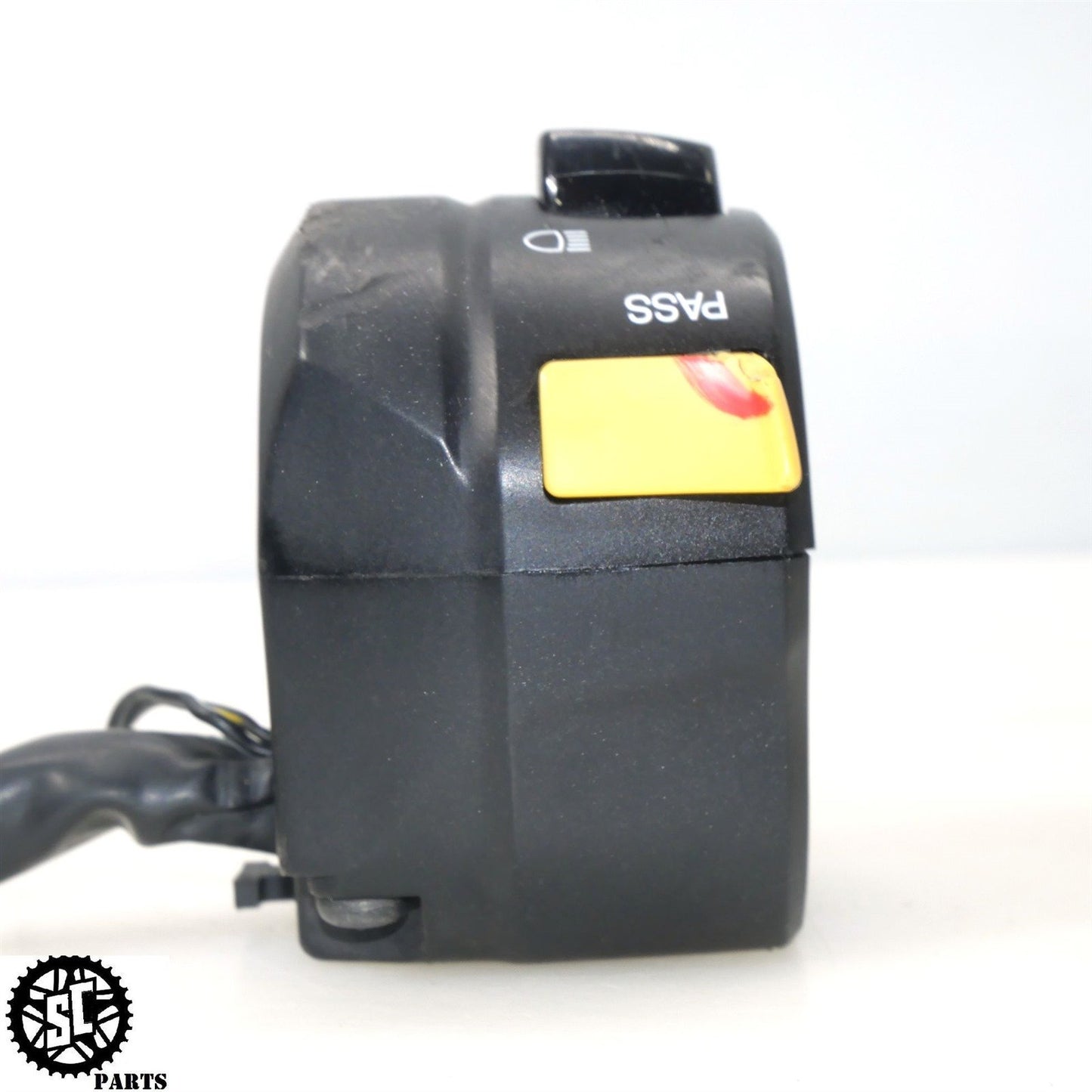 2008 SUZUKI GSXR 600 LEFT CONTROL SWITCH S54