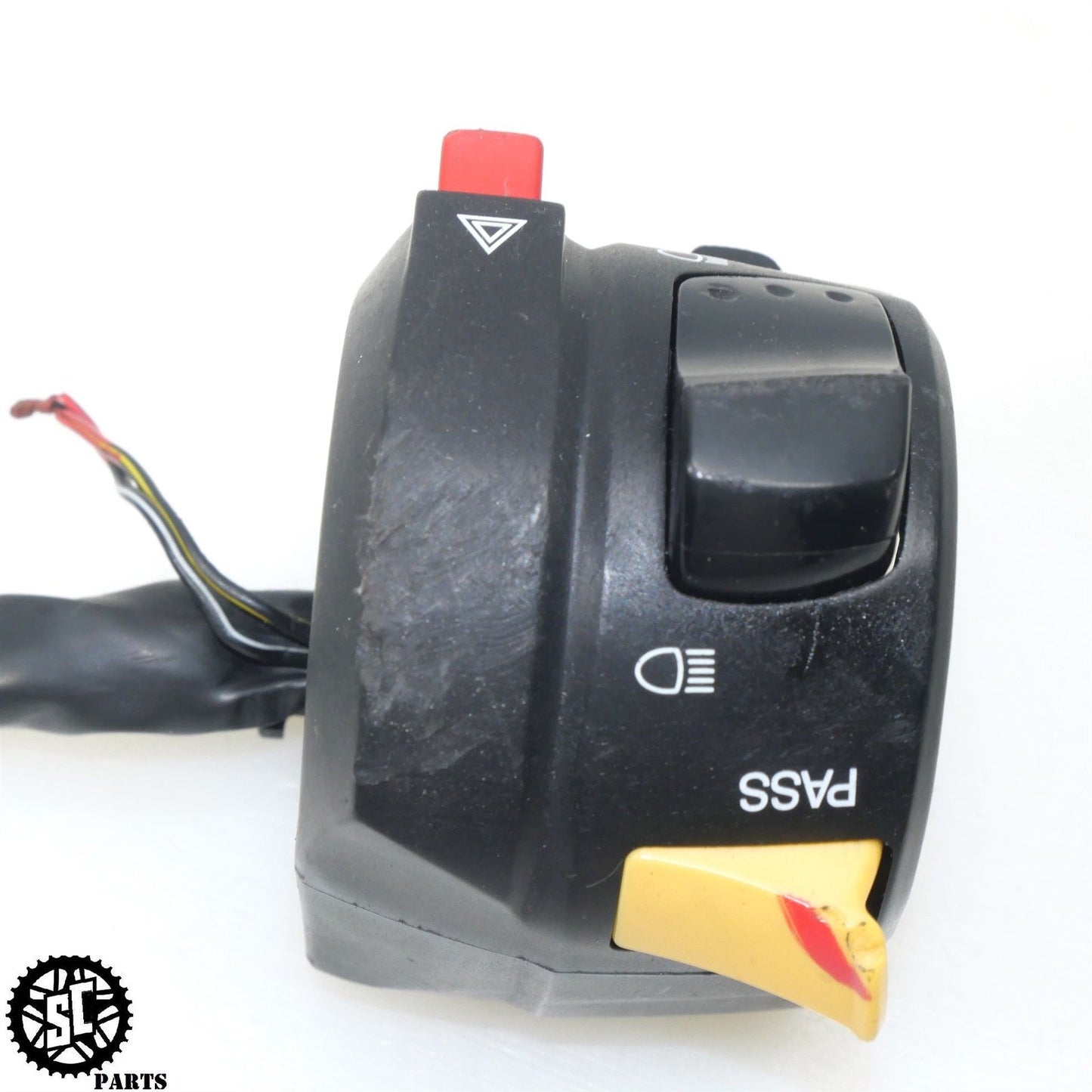 2008 SUZUKI GSXR 600 LEFT CONTROL SWITCH S54