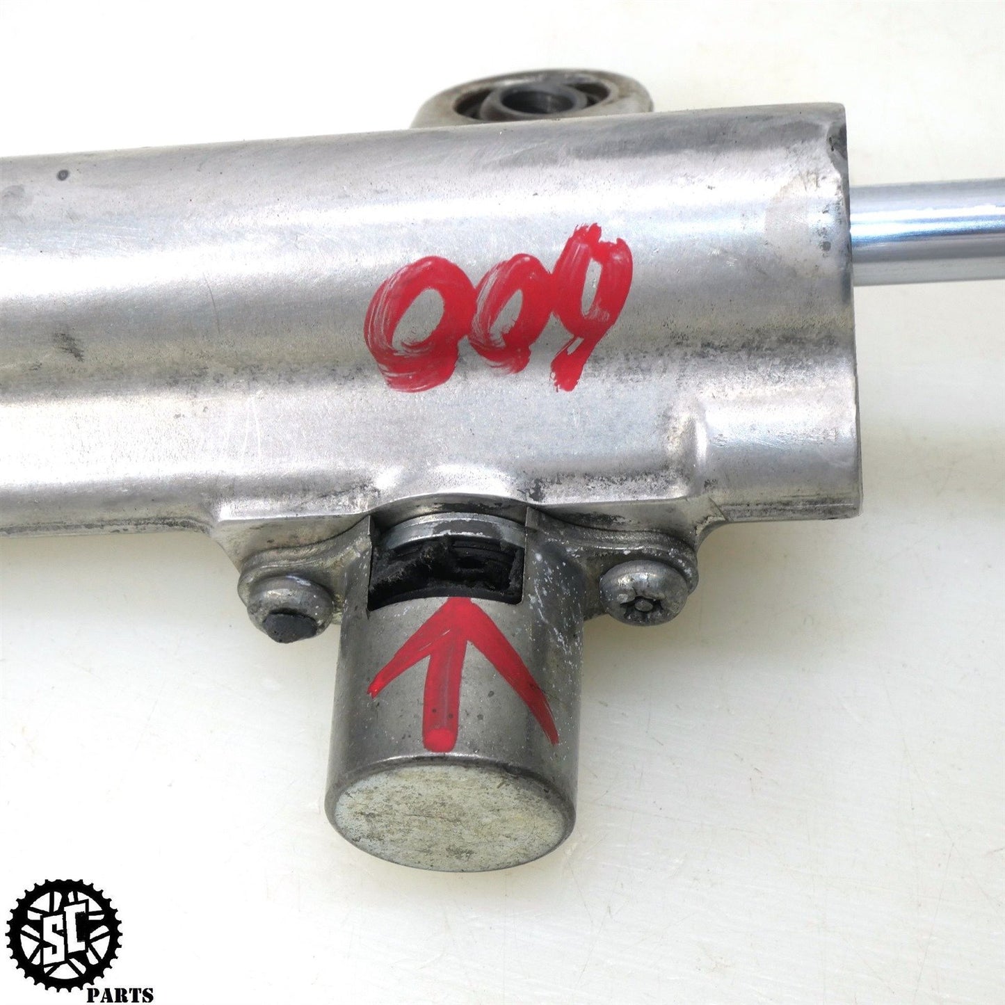 2008 SUZUKI GSXR 600 STEERING DAMPER STABILIZER S54