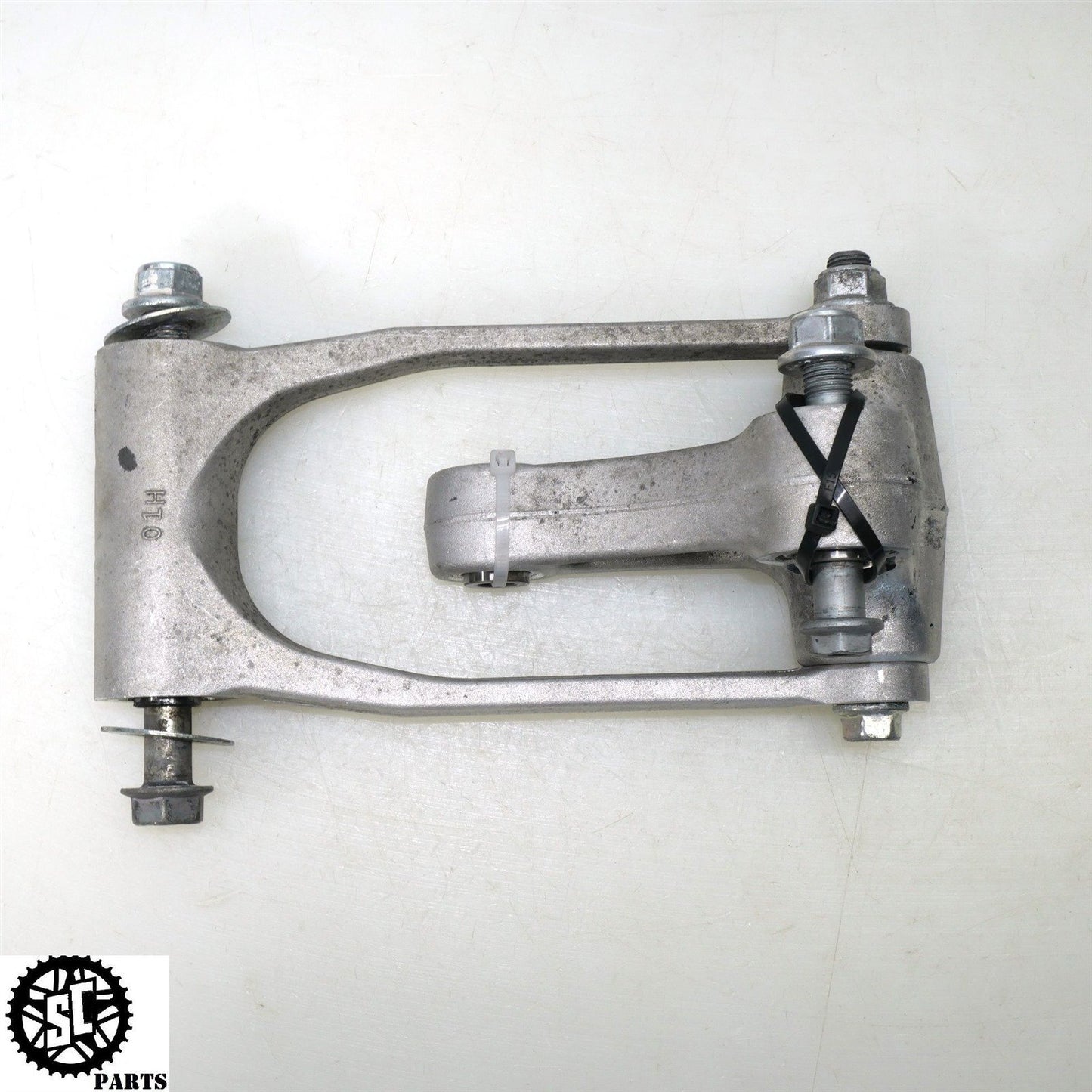 2008 SUZUKI GSXR 600 REAR SHOCK SUSPENSION LINKAGE S54