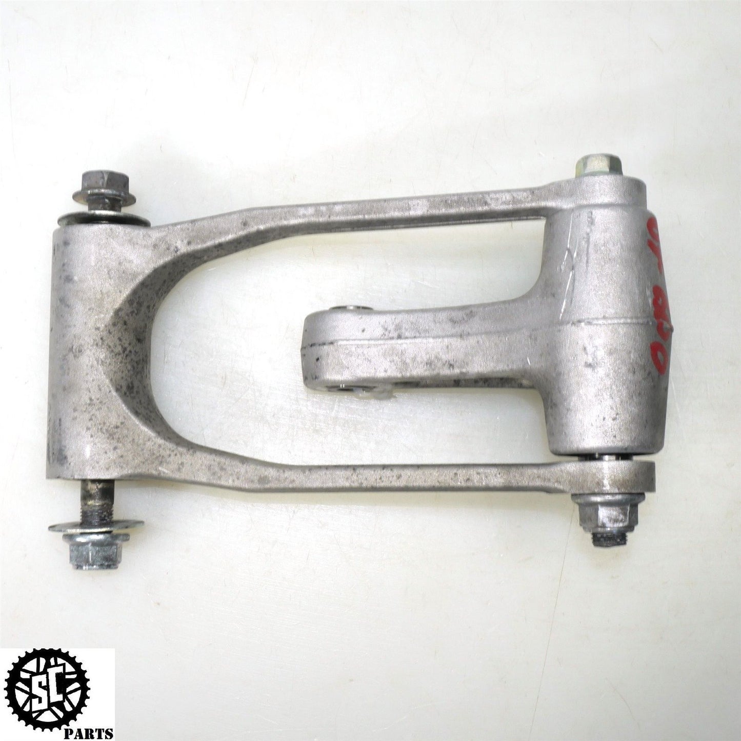2008 SUZUKI GSXR 600 REAR SHOCK SUSPENSION LINKAGE S54