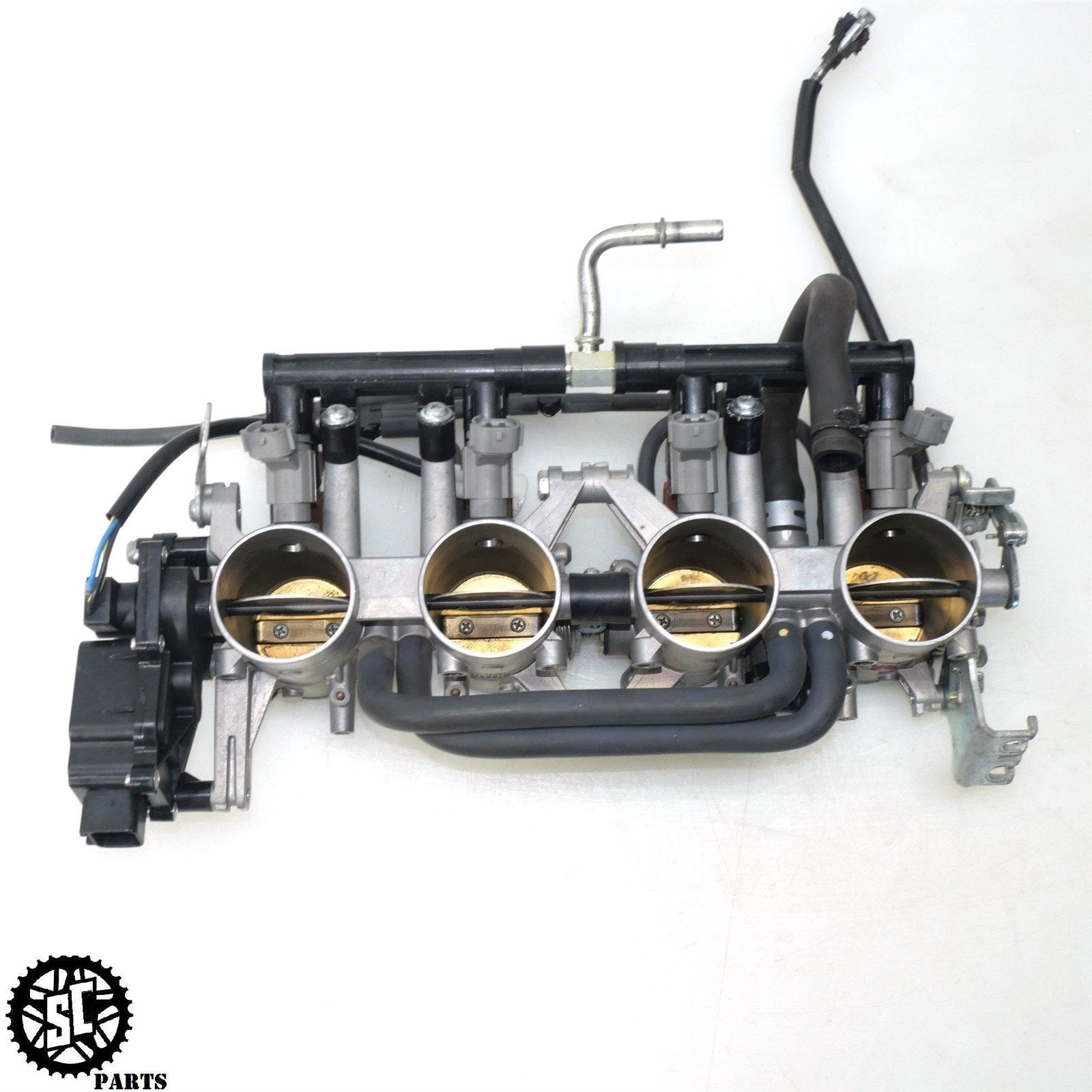 2008 SUZUKI GSXR 600 THROTTLE BODIES S54 – SALVAGECYCLEPARTS