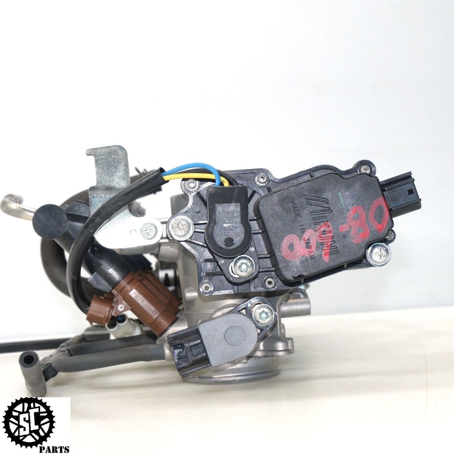 2008 SUZUKI GSXR 600 THROTTLE BODIES S54