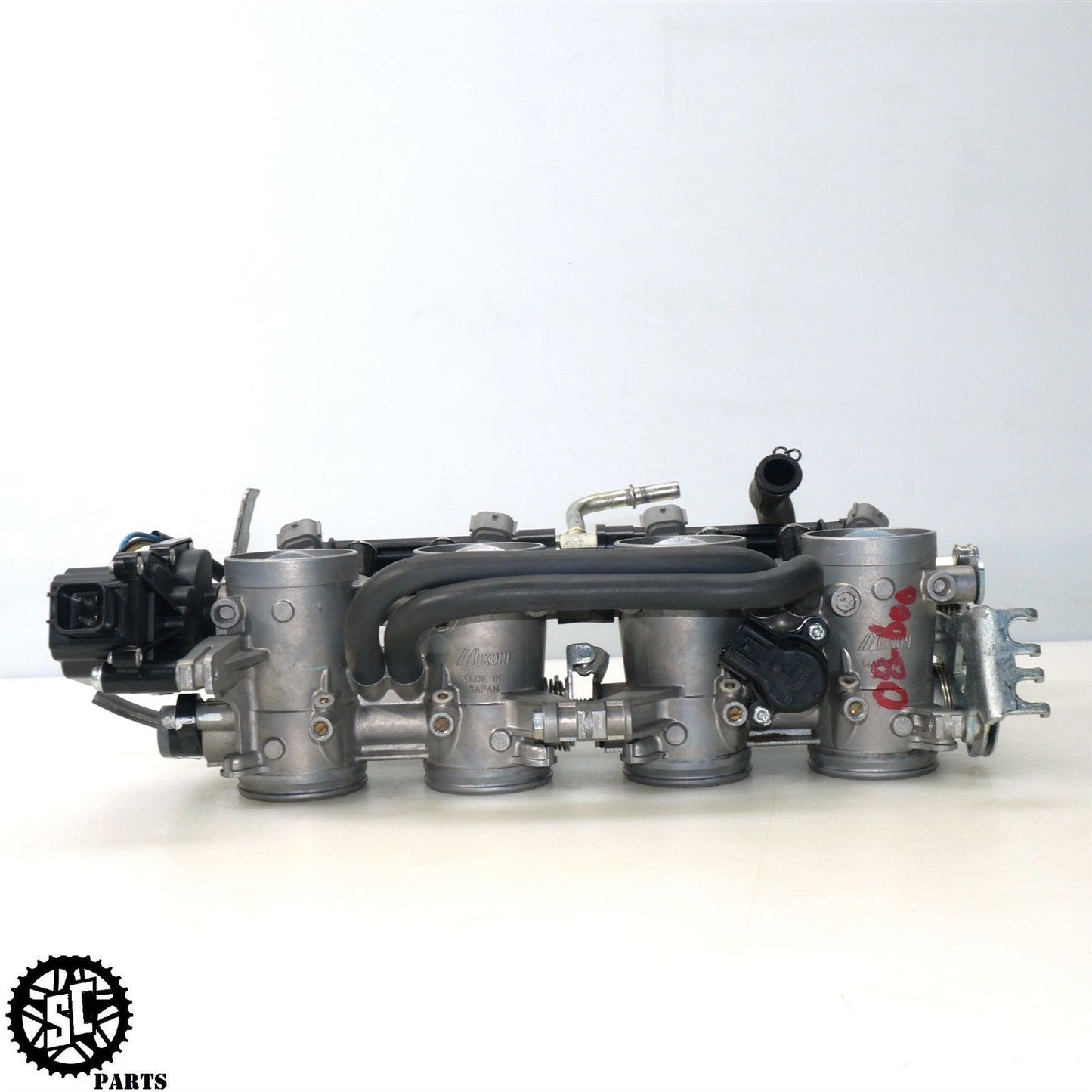 2008 SUZUKI GSXR 600 THROTTLE BODIES S54