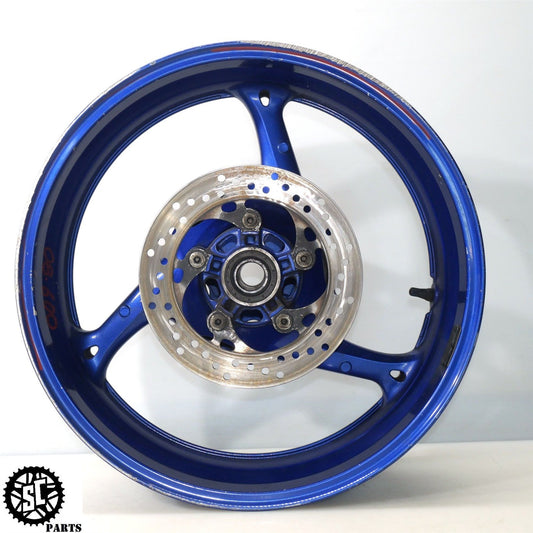 2008 SUZUKI GSXR 600 REAR WHEEL RIM BEND S54