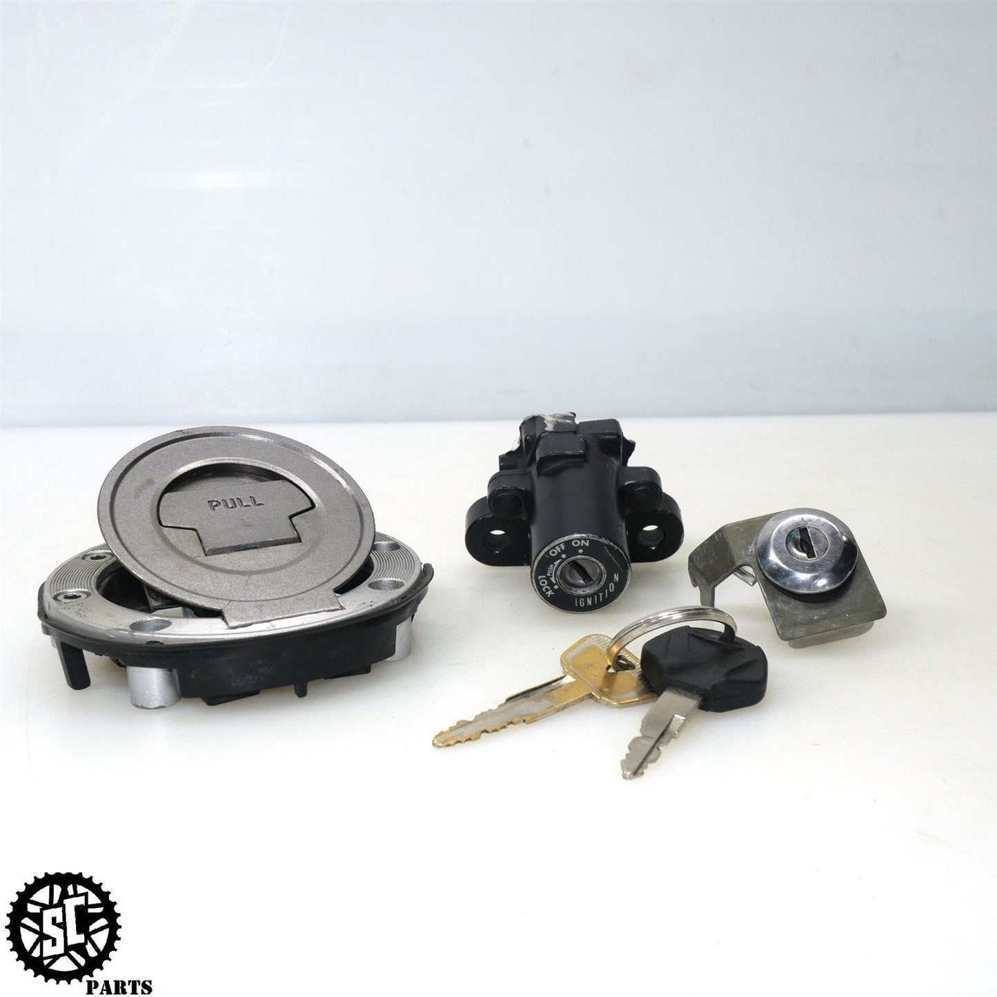 2004 05 06 YAMAHA YZF R1 LOCK SET IGNITION SWITCH KEY Y02