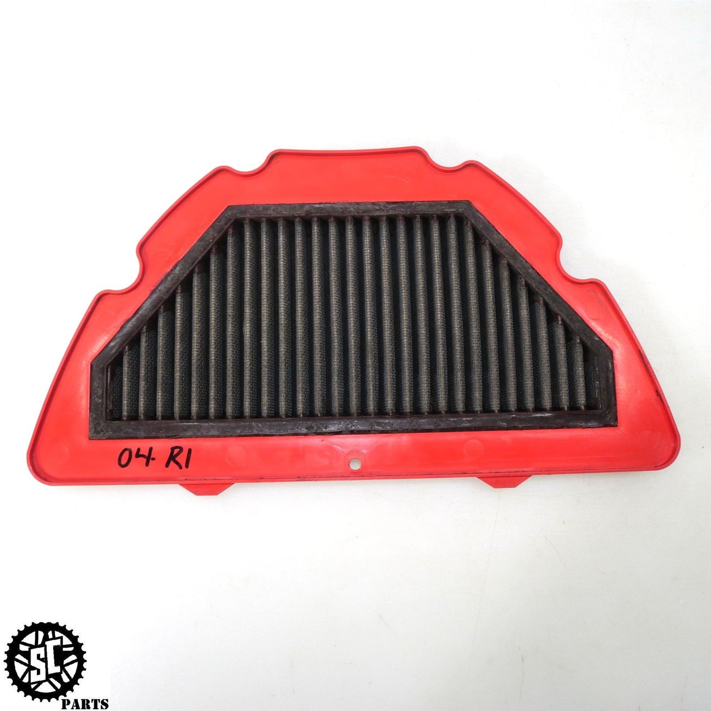 2004 05 06 YAMAHA YZF R1 BMC AIR FILTER 355/04 Y02