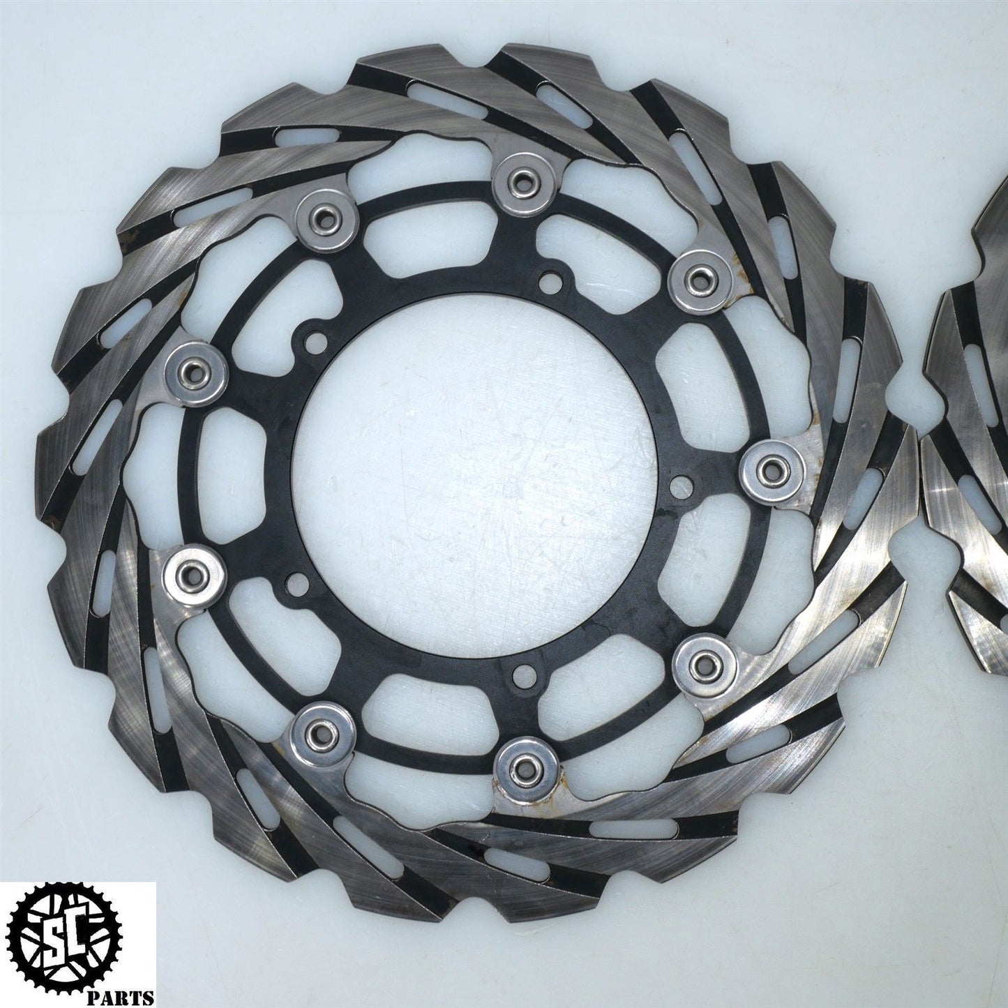 2004 05 06 YAMAHA YZF R1 YANA SHIKI FRONT BRAKE ROTOR DISC SW925RD Y02